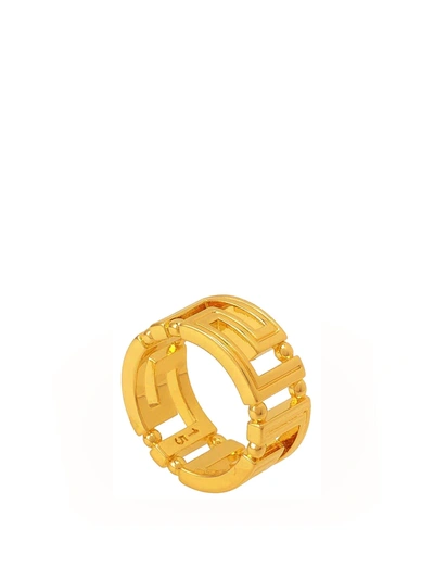 Shop Versace Metal Ring
