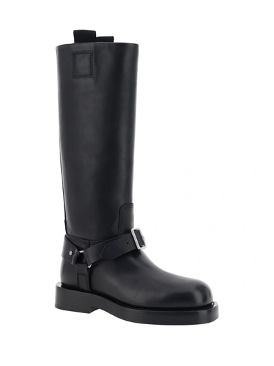 Shop Burberry Saddle Boot