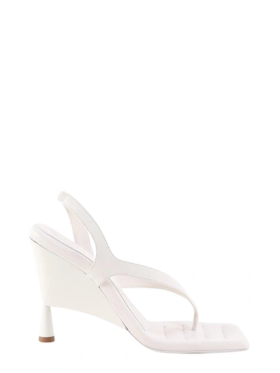 Shop Gia Rhw Leather Sandals
