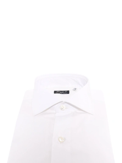Shop Finamore Cotton Shirt