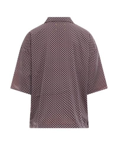 Shop Indacum Cotton Shirt With All-over Print
