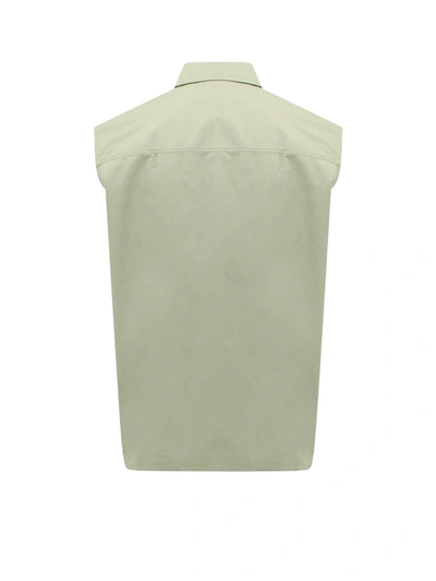 Shop Etudes Studio Cotton Shirt With Patch Pockets On The Front