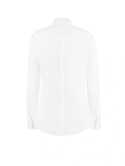 Shop Dolce & Gabbana Cotton Shirt With Back Pinces