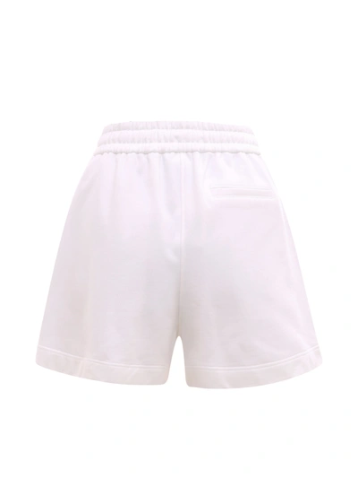 Shop K Krizia Cotton Shorts Witrh Frontal Pinces