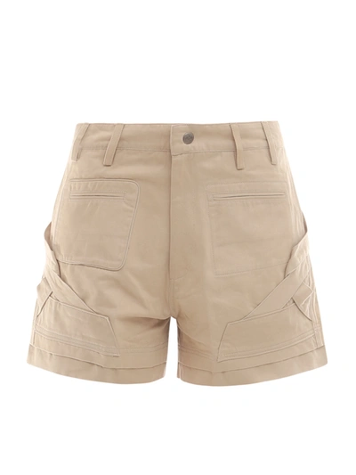 Shop Laurence Bras Cotton Shorts