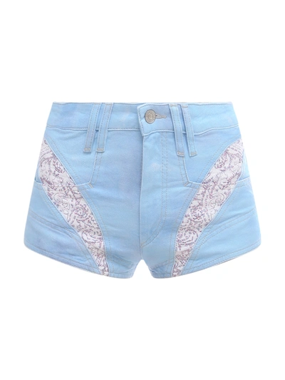 Shop Isabel Marant Cotton Shorts