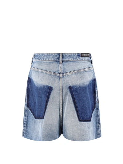 Shop Balenciaga Cut-up Patched Pocket Skirt