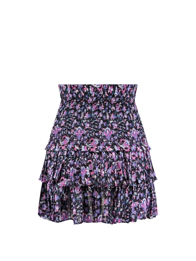 Shop Isabel Marant Étoile Cotton Skirt