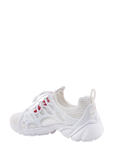 Shop 44 Label Group Mesh Sneakers With Embossed Rubber Detail