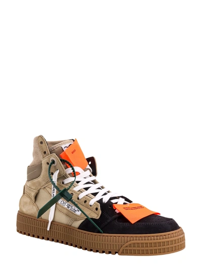 Shop Off-white High-top Sneakers With Zip-tie Tag