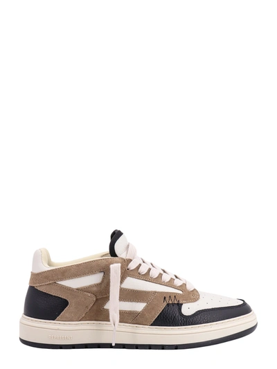 Shop Represent Leather Sneakers