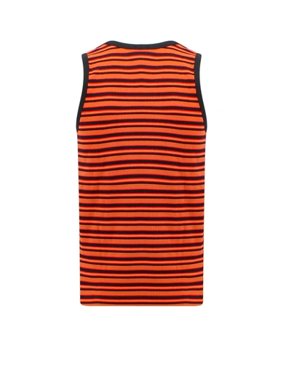 Shop Etudes Studio Ribbed Tank Top With Striped Pattern