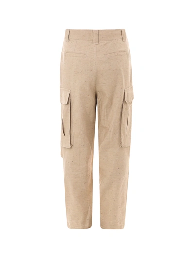 Shop The Silted Company Cotton And Linen Trouser