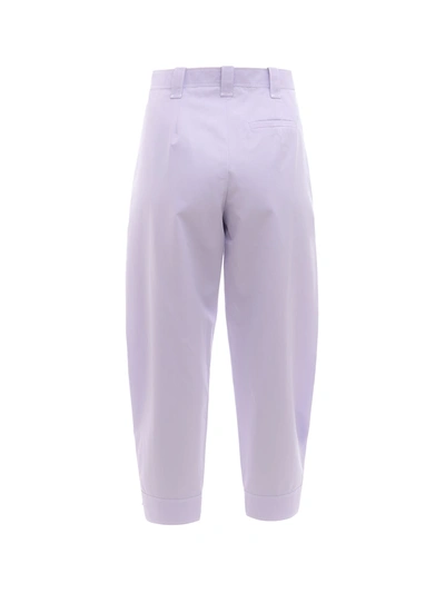 Shop K Krizia Cotton Trouser With Pinces