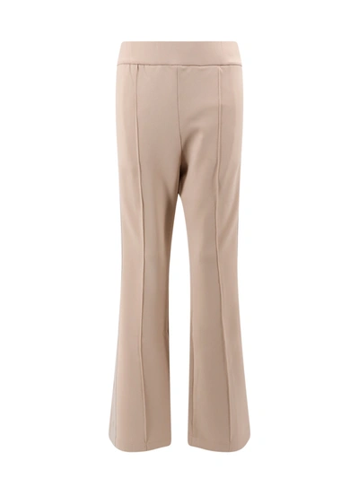 Shop Fendi Technical Fabric Trouser With Logo Detail