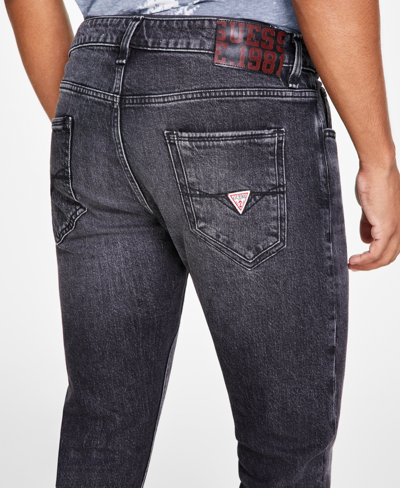 Shop Guess Men's Miami Slim-fit Jeans In Rebels