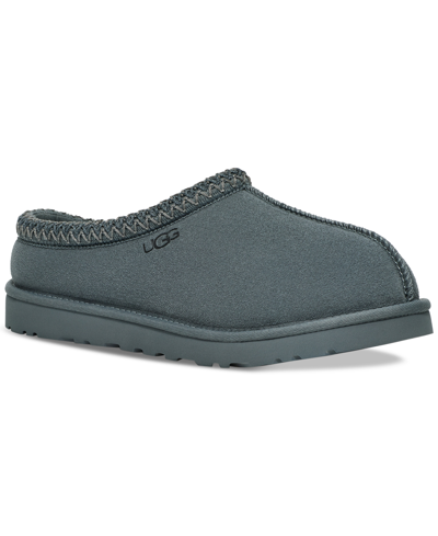 Shop Ugg Men's Tasman Clog Slippers In Stormy Seas