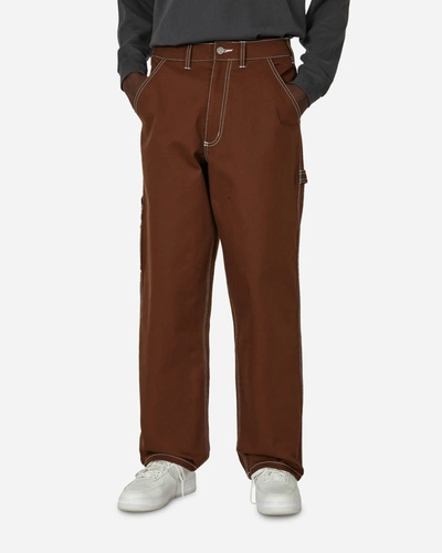 Shop Nike Carpenter Pants Cacao Wow In Brown