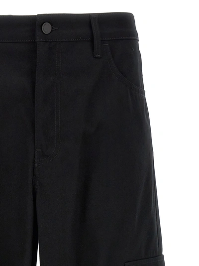 Shop 44 Label Logo Cargo Pants In Black