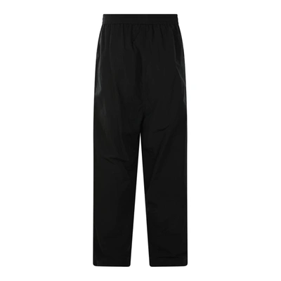 Shop Balenciaga Trousers Black