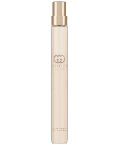 Shop Gucci Guilty Pour Femme Eau De Toilette Pen Spray, 0.33 Oz. In No Color