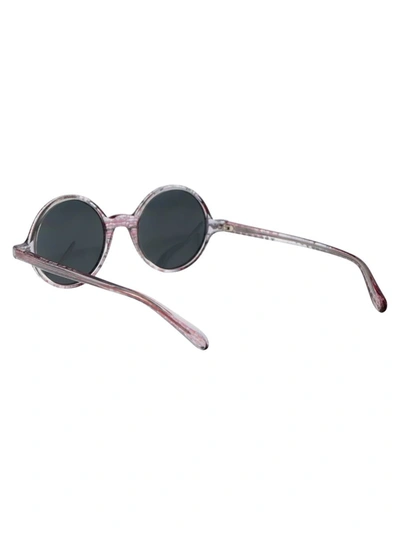Shop Emporio Armani Sunglasses In 60196g Crystal Pink Pattern