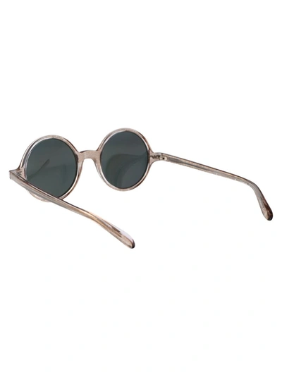 Shop Emporio Armani Sunglasses In 60204z Crystal Brown Pattern