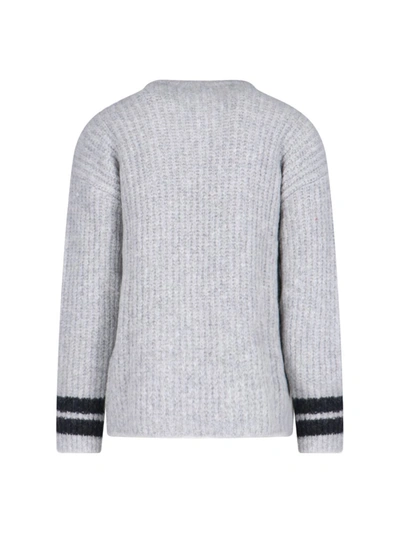 Shop Erl Sweaters In Grey