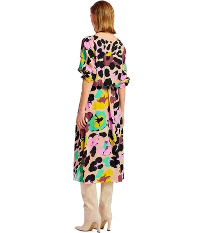 Shop Essentiel Antwerp Exultant Multicolored Midi Dress
