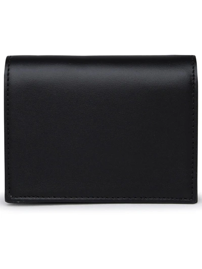 Shop Etro Black Leather Wallet