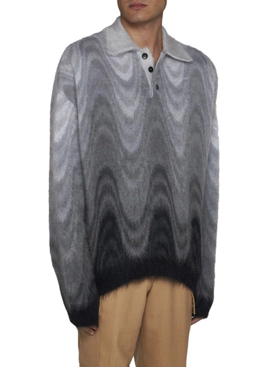 Shop Etro Sweaters In Grey
