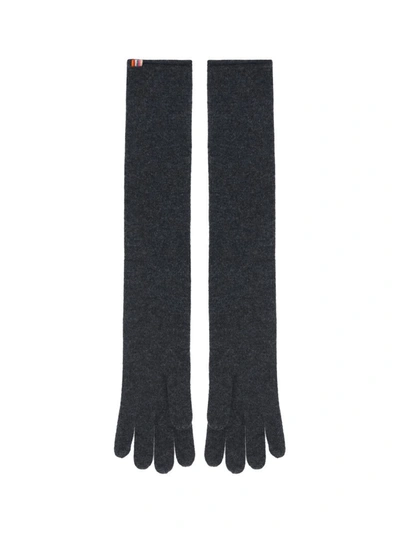 Shop Extreme Cashmere Gloves In Shadow