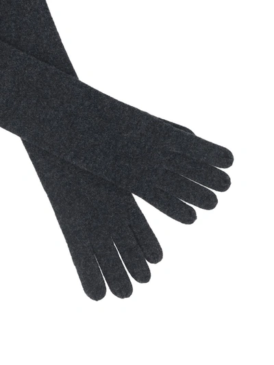 Shop Extreme Cashmere Gloves In Shadow