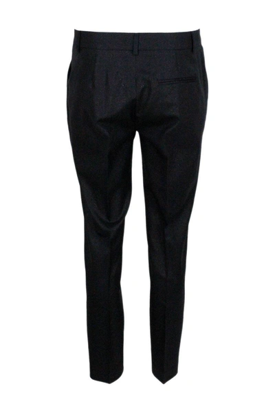 Shop Fabiana Filippi Trousers In Black