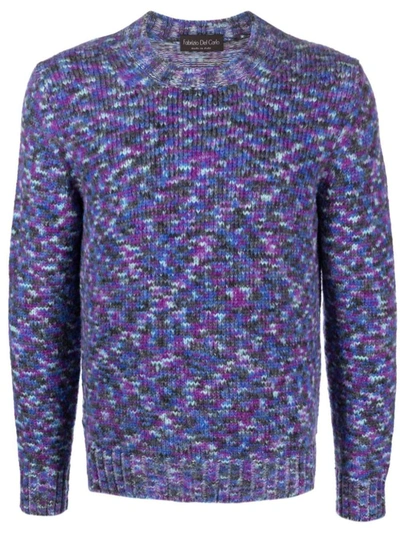 Shop Fabrizio Del Carlo Round Neck Sweater Clothing In Cc03 502 Melange