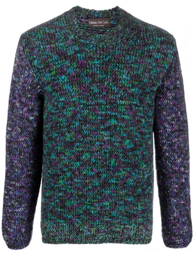 Shop Fabrizio Del Carlo Round Neck Sweater Clothing In Cc06 65 Melange