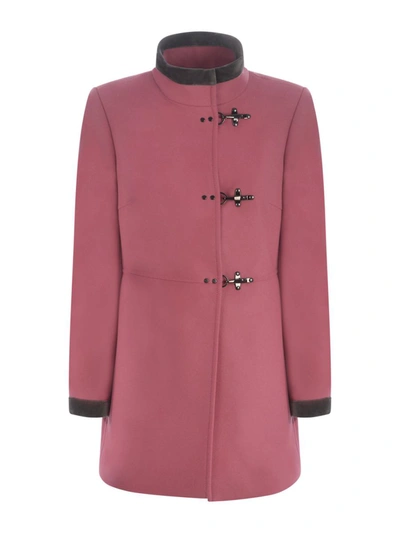 Shop Fay Coat  "virginia" In Pink