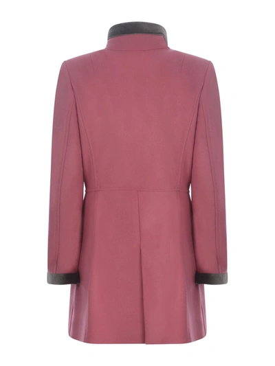 Shop Fay Coat  "virginia" In Pink
