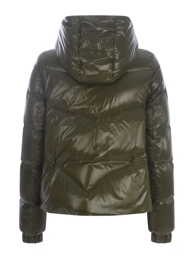 Shop Fay Down Jacket In Green