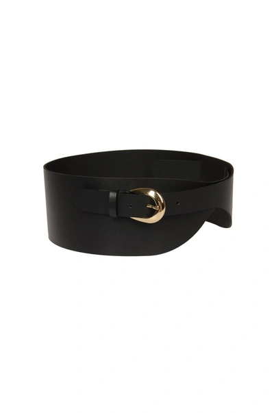 Shop Federica Tosi Belts Black