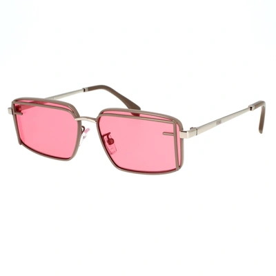 Shop Fendi Sunglasses In Gray