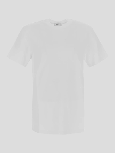 Shop Ferragamo T-shirts And Polos In White