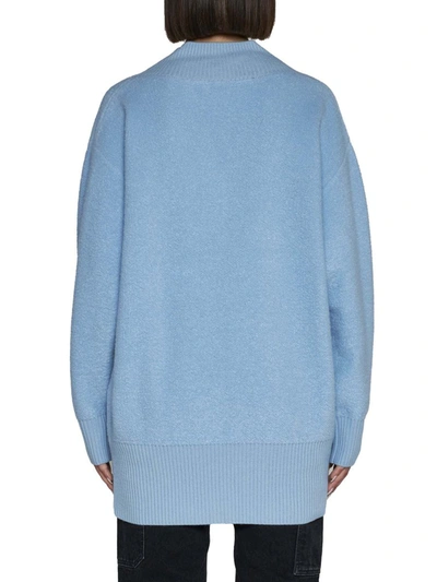 Shop Filippa K Sweaters In Clear Blue
