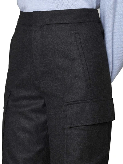 Shop Filippa K Trousers In Grey