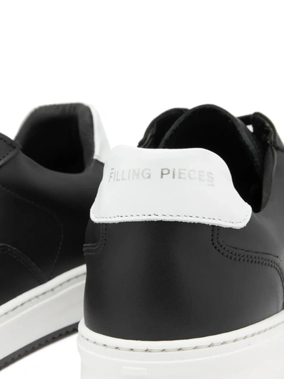 Shop Filling Pieces Mondo Lux Sneakers In Black
