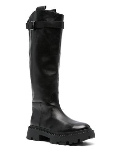 Shop Ash Galaxi Boots In Black