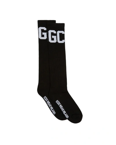 Shop Gcds Socks In Black