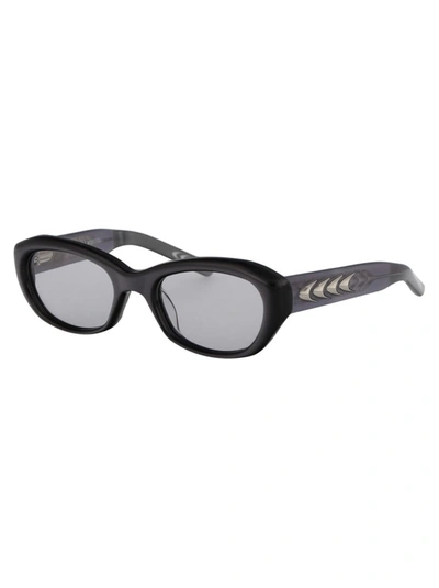 Shop Gentle Monster Sunglasses In G11 Grey
