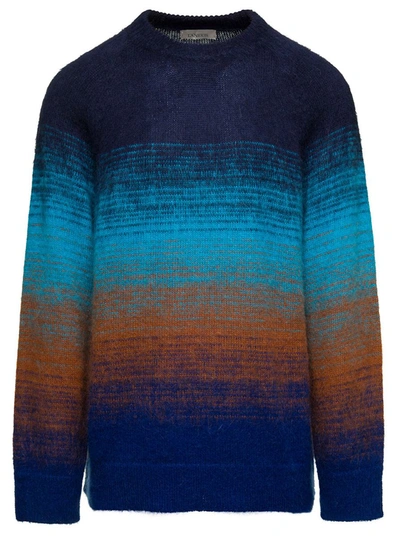Laneus Sweaters In Blu