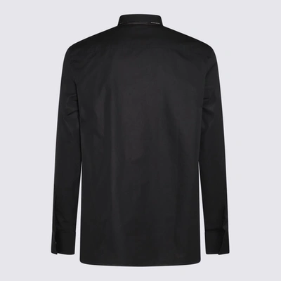 Shop Givenchy Black Cotton Shirt